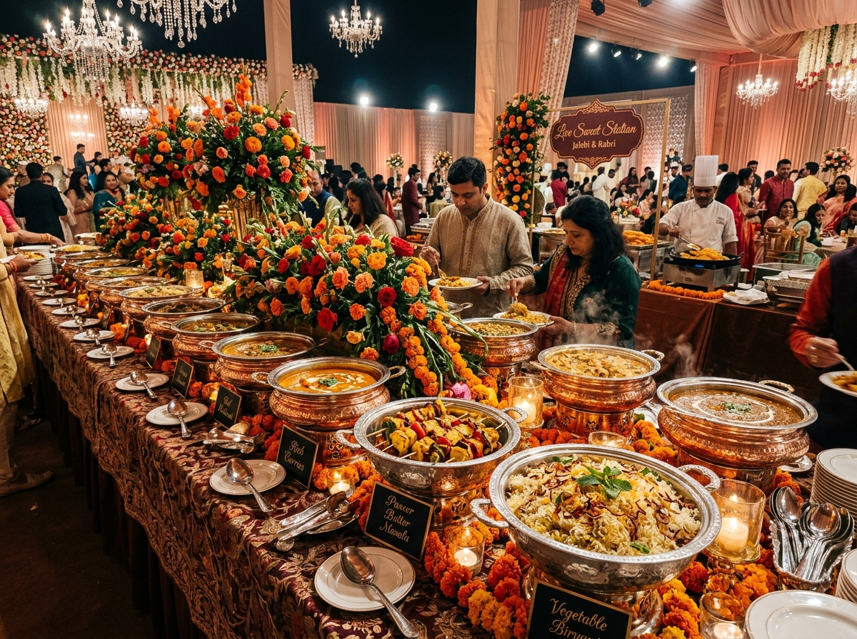 Wedding & Reception Catering Kalyan Mumbai
